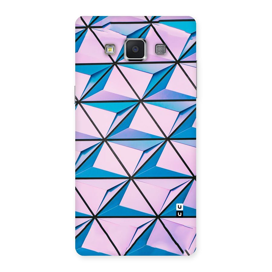 Crystal Abstract Back Case for Samsung Galaxy A5