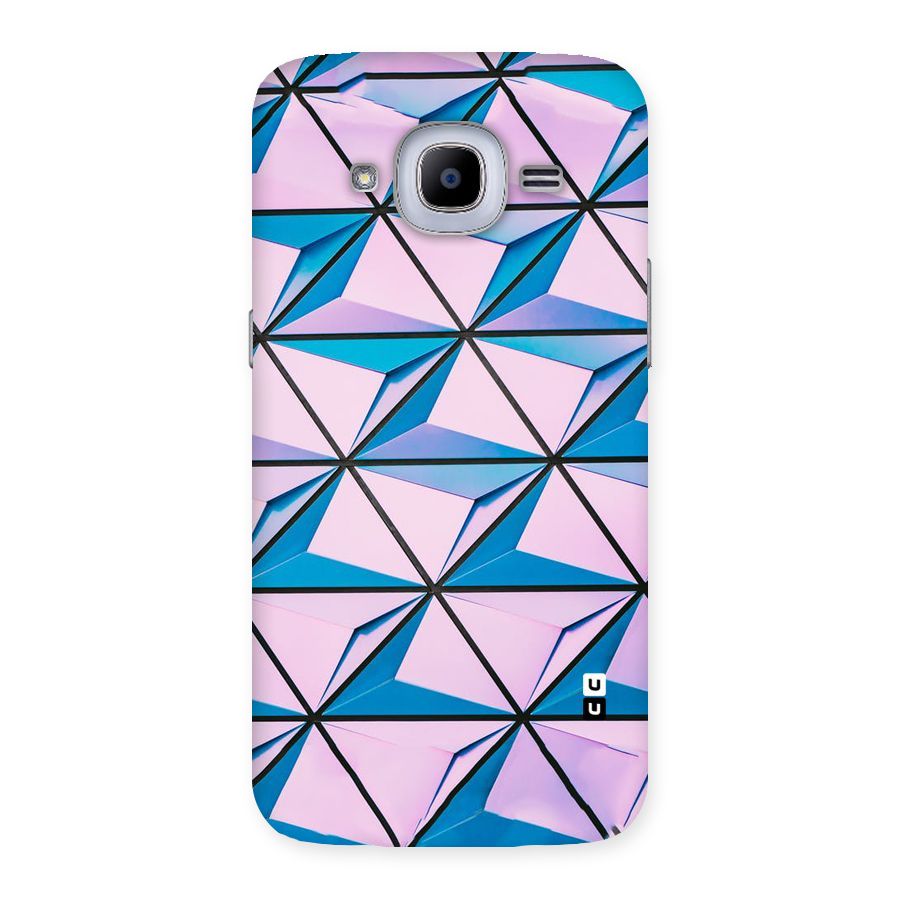 Crystal Abstract Back Case for Samsung Galaxy J2 Pro