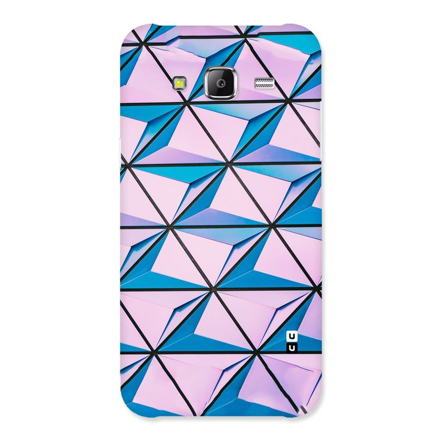 Crystal Abstract Back Case for Samsung Galaxy J5
