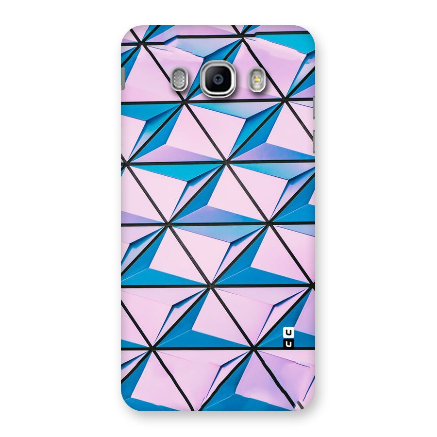 Crystal Abstract Back Case for Samsung Galaxy J5 2016