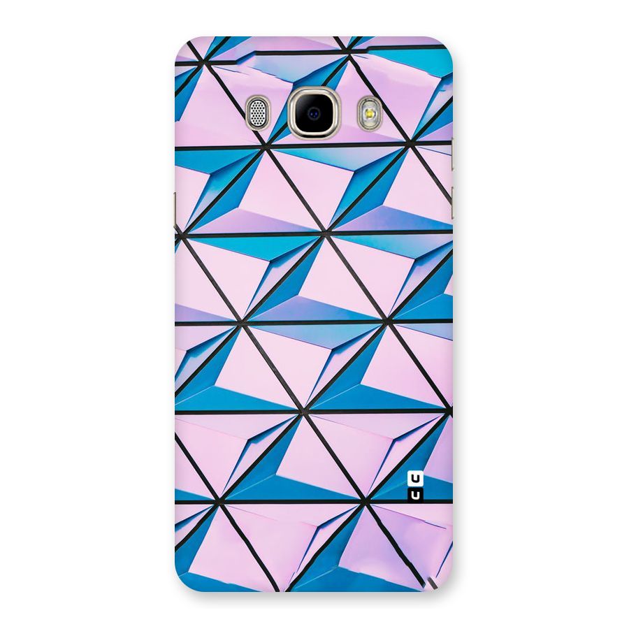 Crystal Abstract Back Case for Samsung Galaxy J7 2016