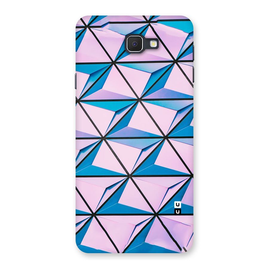 Crystal Abstract Back Case for Samsung Galaxy J7 Prime