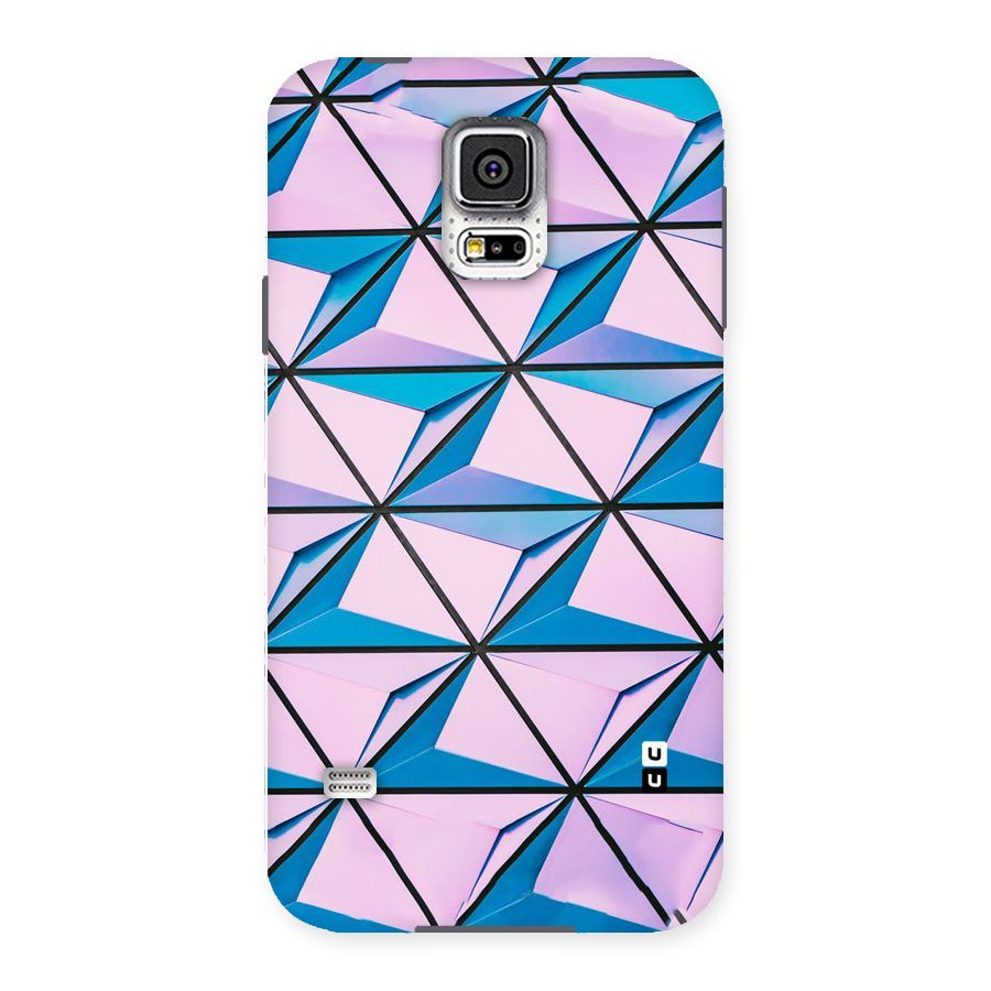 Crystal Abstract Back Case for Samsung Galaxy S5