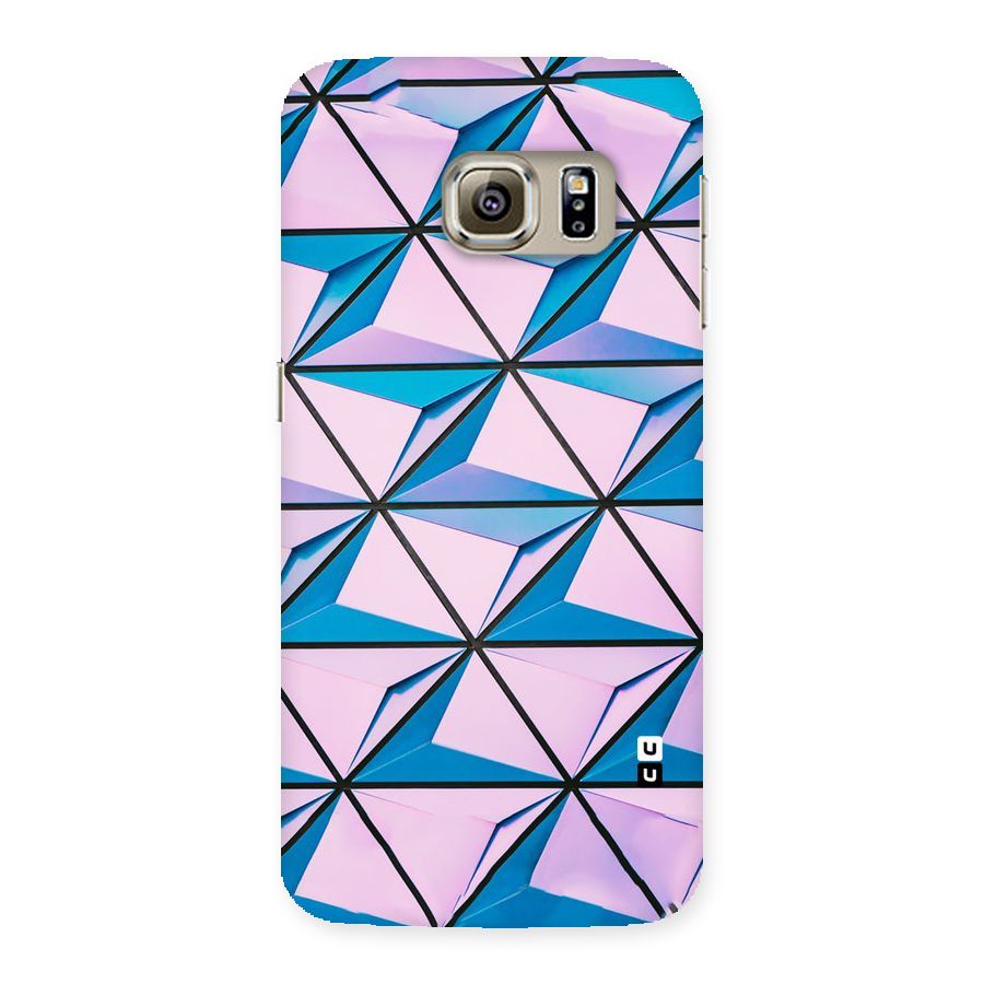 Crystal Abstract Back Case for Samsung Galaxy S6 Edge