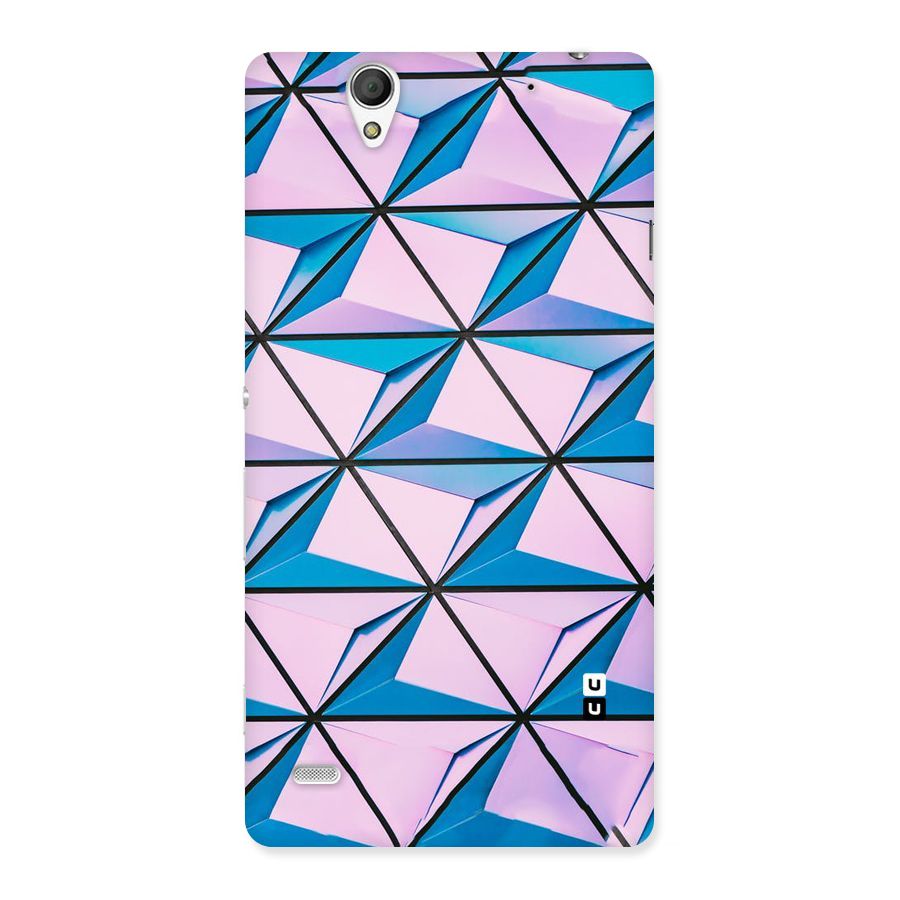 Crystal Abstract Back Case for Sony Xperia C4