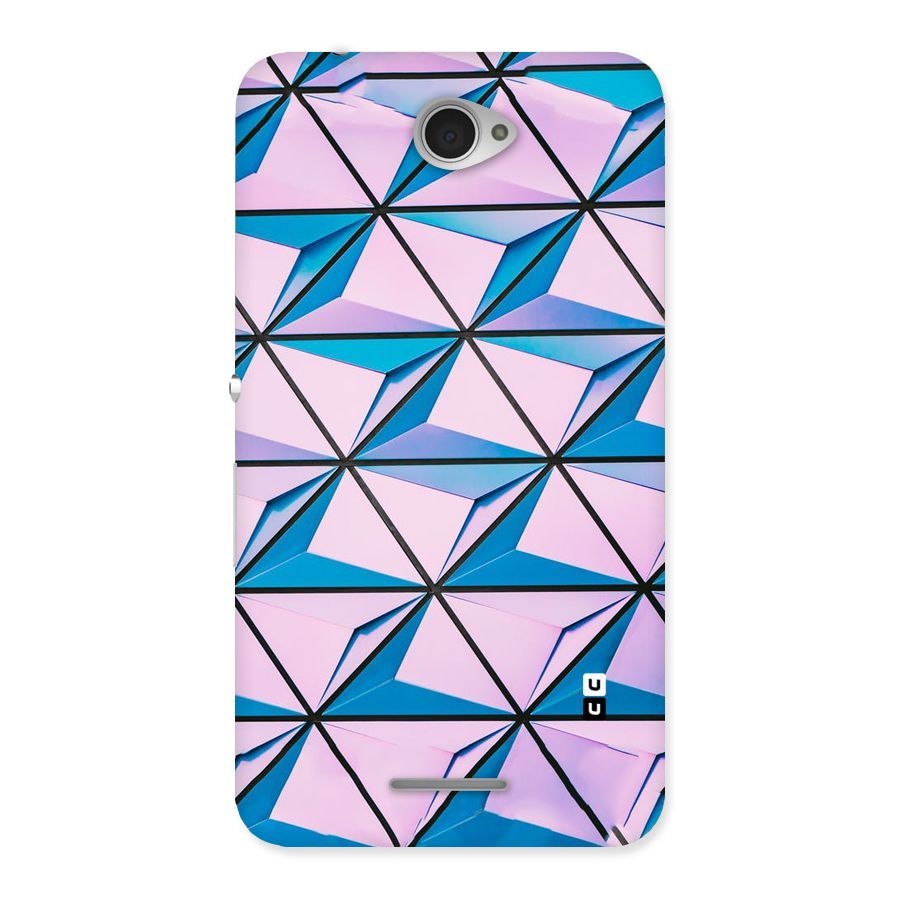 Crystal Abstract Back Case for Sony Xperia E4