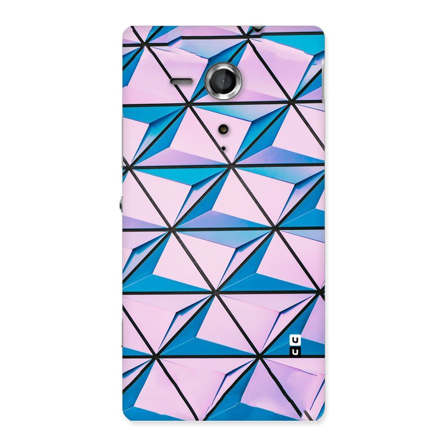 Crystal Abstract Back Case for Sony Xperia SP