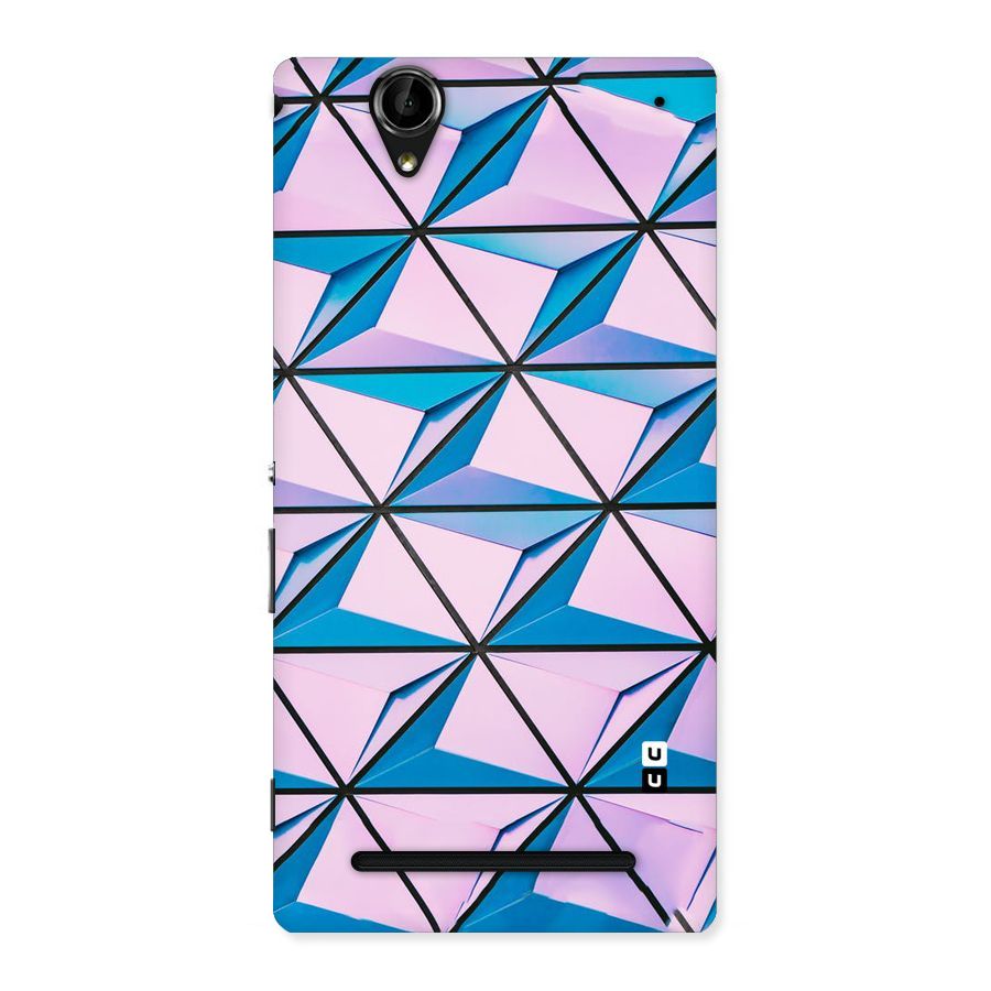 Crystal Abstract Back Case for Sony Xperia T2