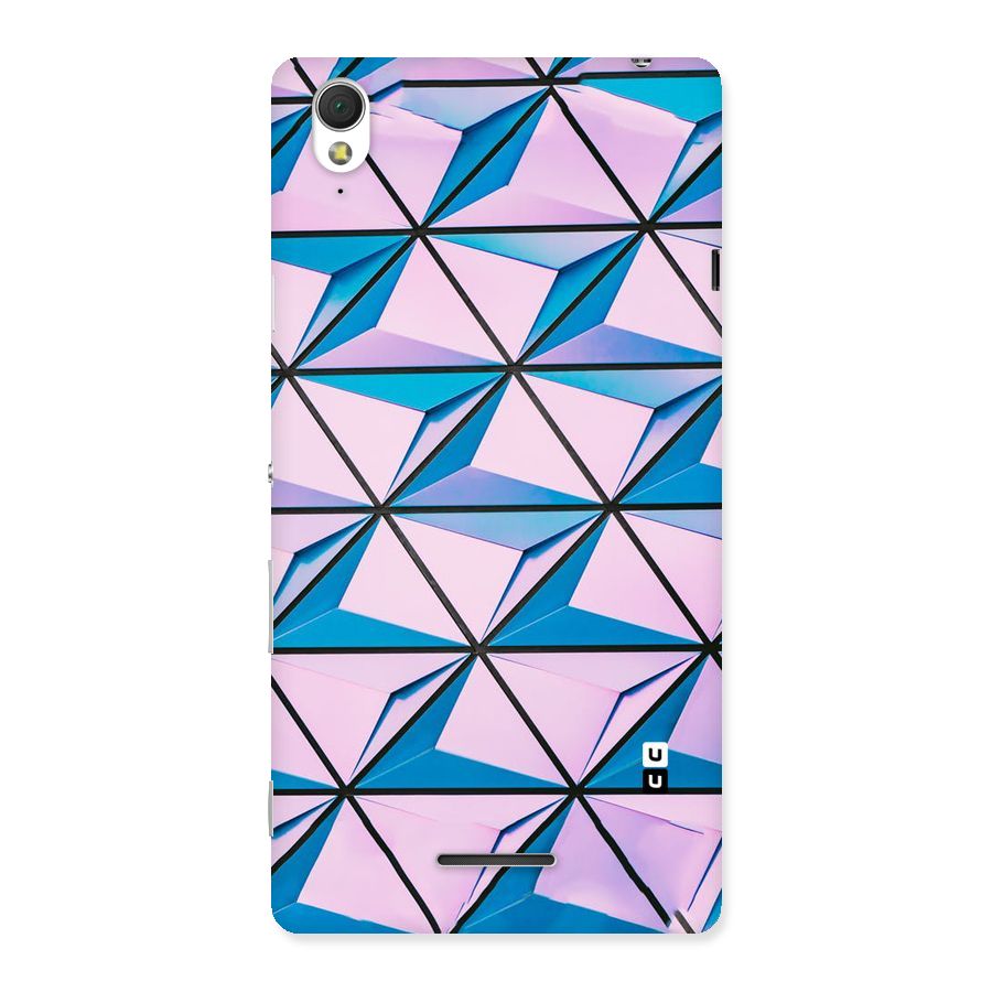Crystal Abstract Back Case for Sony Xperia T3