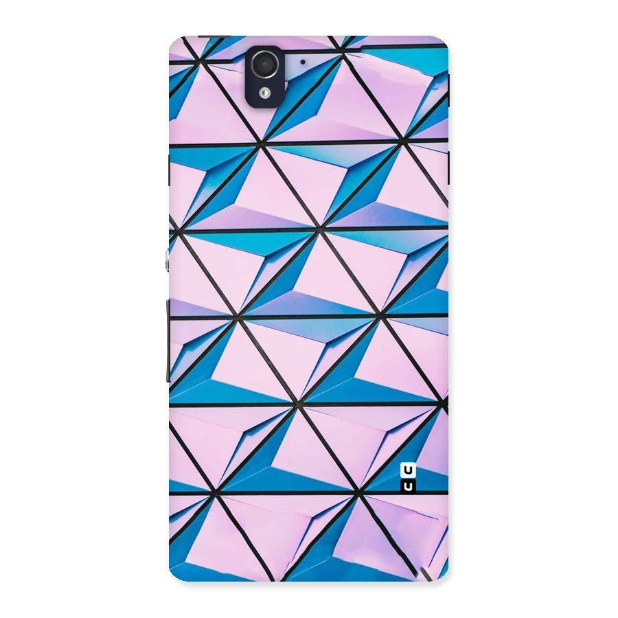 Crystal Abstract Back Case for Sony Xperia Z