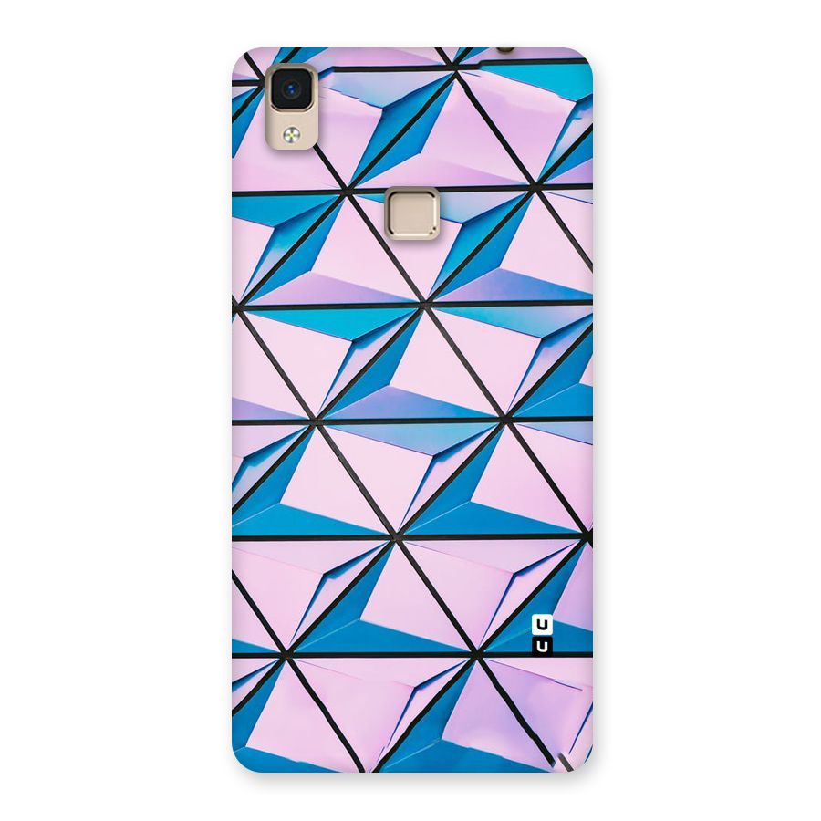 Crystal Abstract Back Case for V3 Max