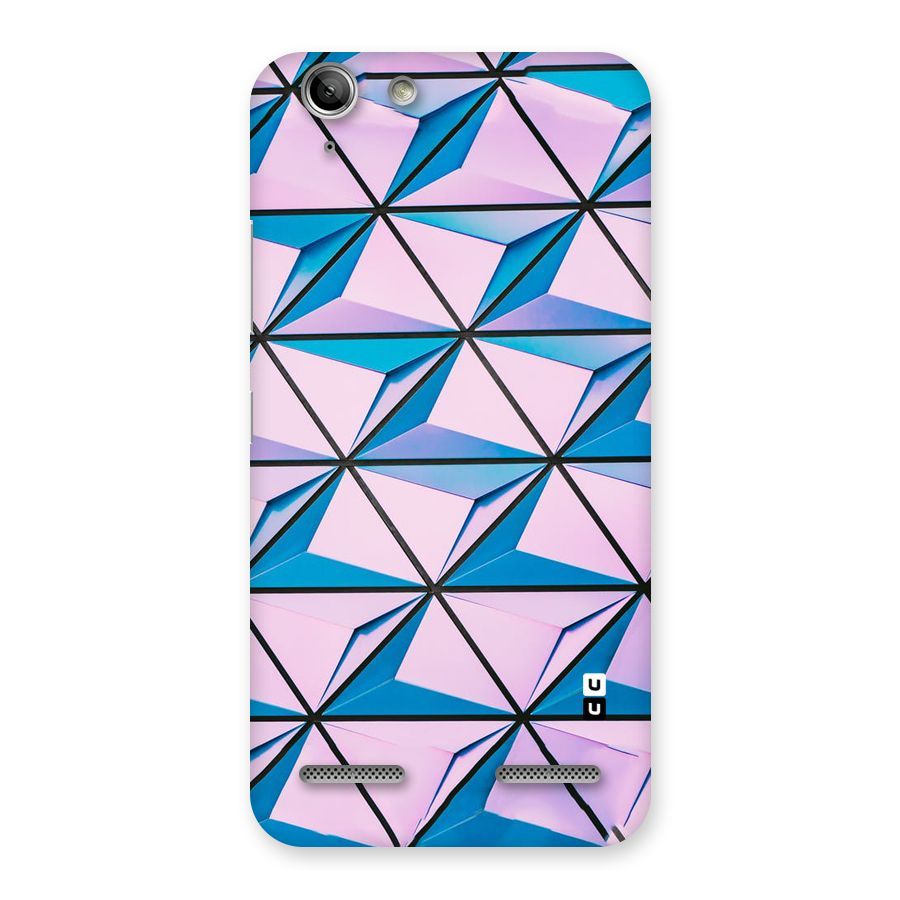 Crystal Abstract Back Case for Vibe K5