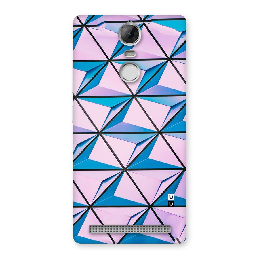 Crystal Abstract Back Case for Vibe K5 Note