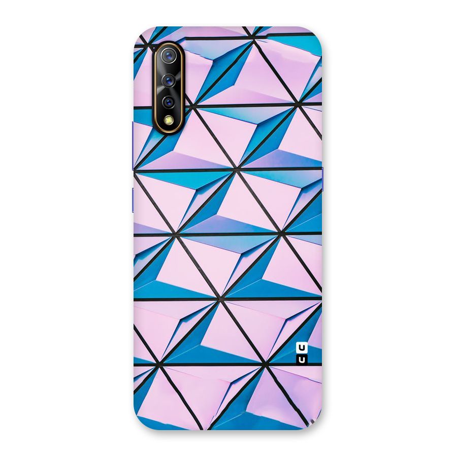Crystal Abstract Back Case for Vivo S1