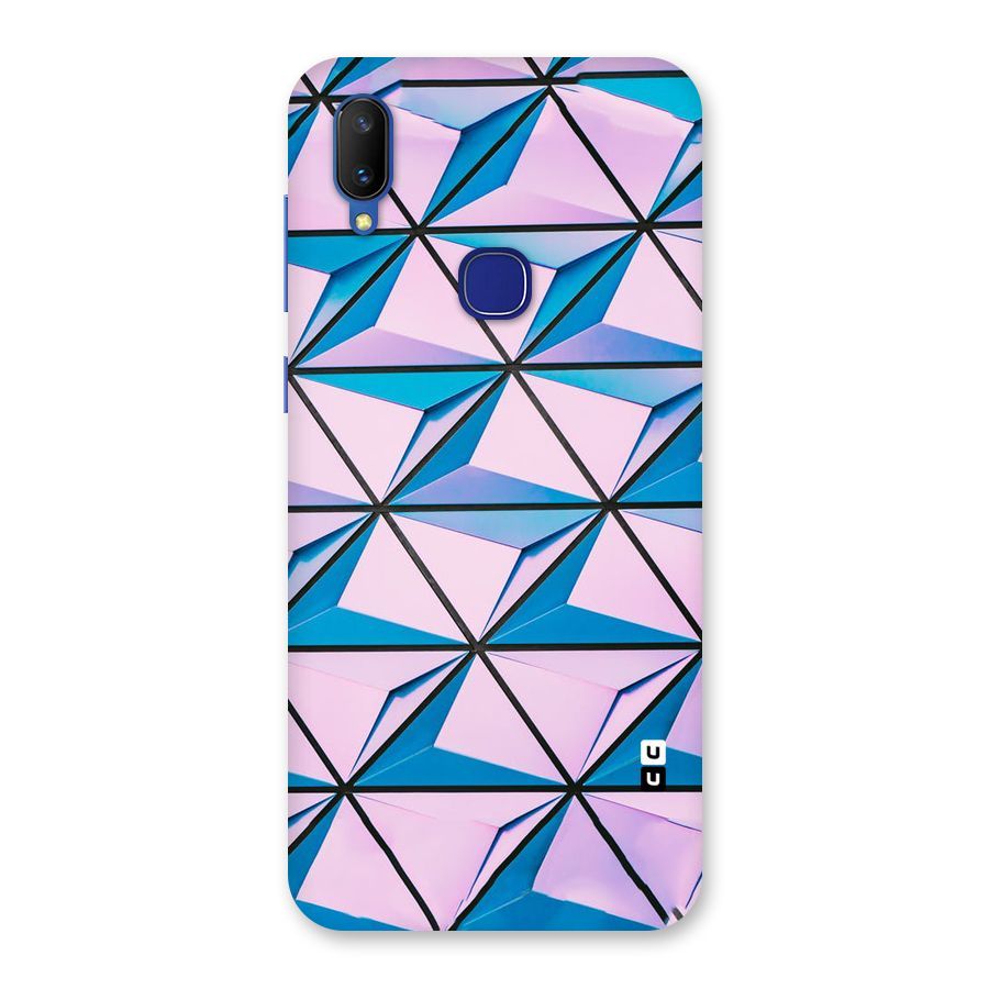 Crystal Abstract Back Case for Vivo V11