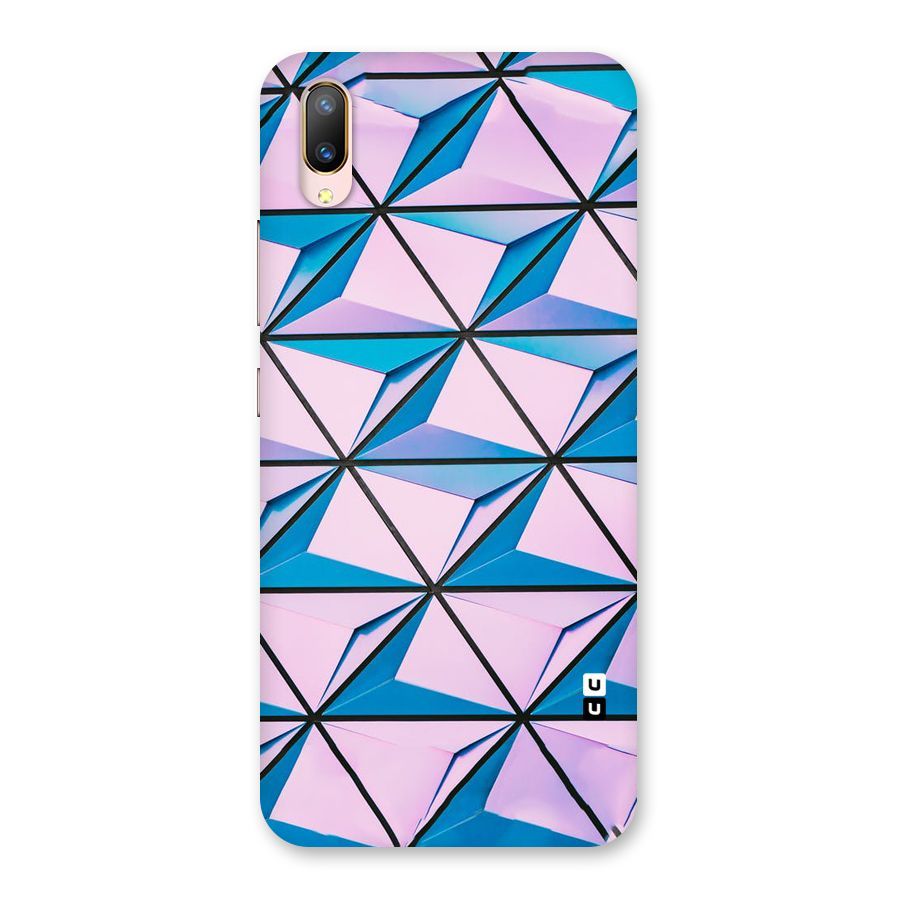 Crystal Abstract Back Case for Vivo V11 Pro