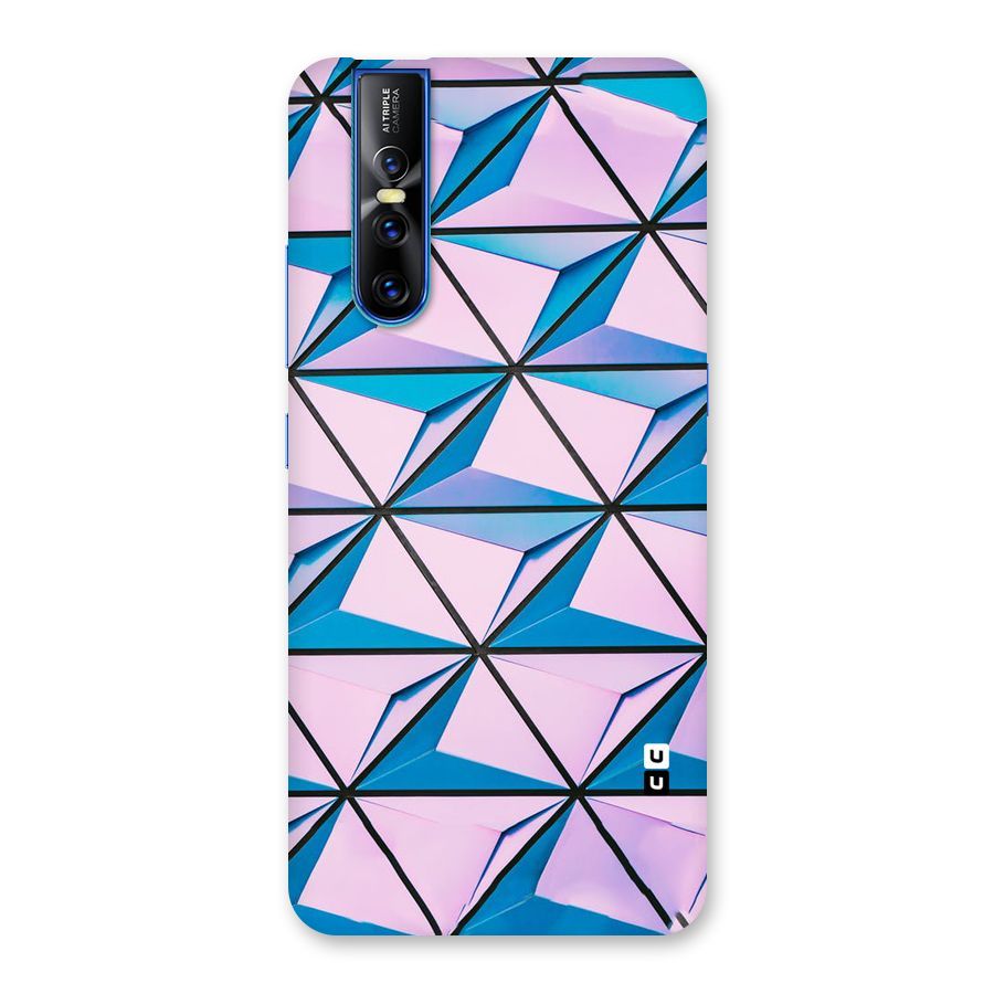 Crystal Abstract Back Case for Vivo V15 Pro