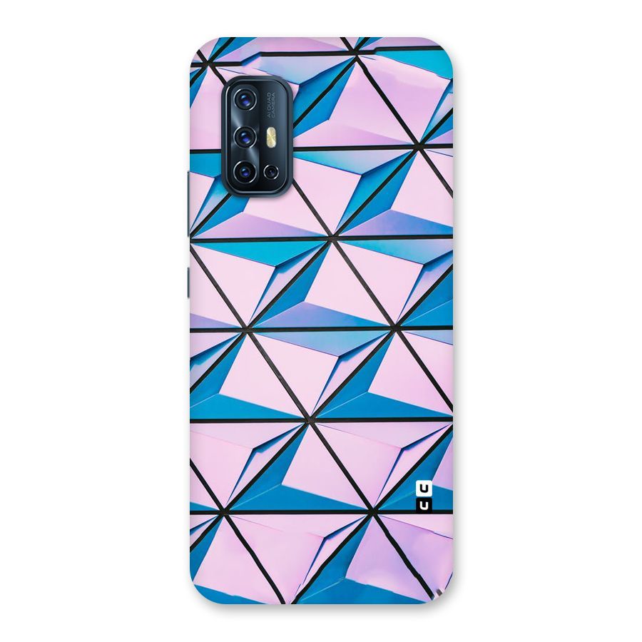 Crystal Abstract Back Case for Vivo V17