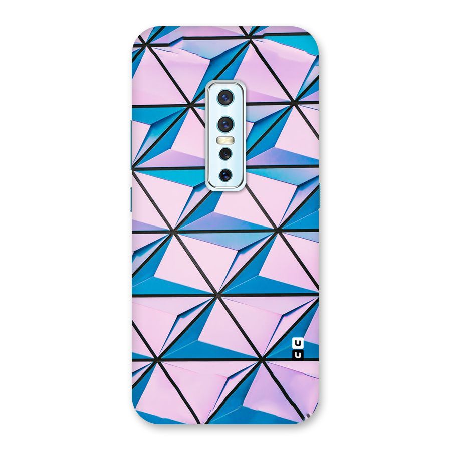 Crystal Abstract Back Case for Vivo V17 Pro