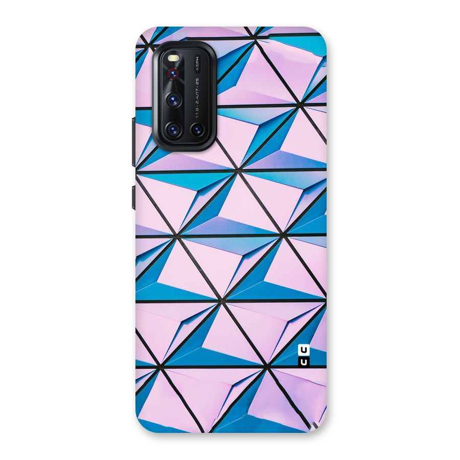 Crystal Abstract Back Case for Vivo V19