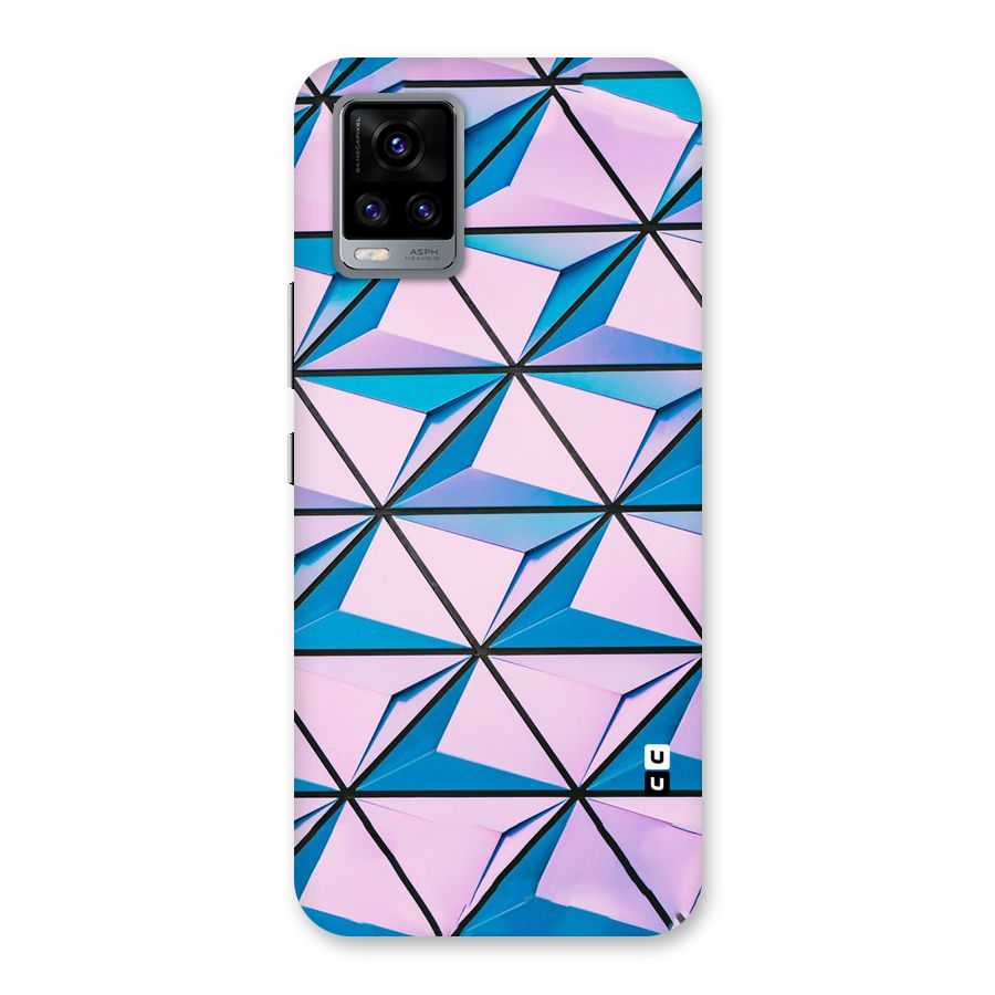 Crystal Abstract Back Case for Vivo V20