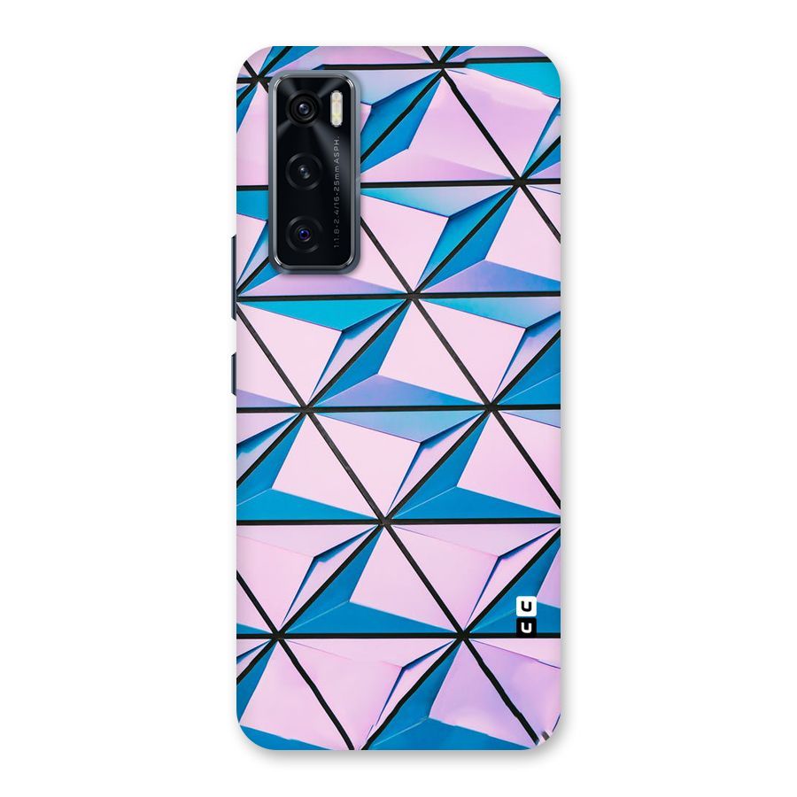 Crystal Abstract Back Case for Vivo V20 SE