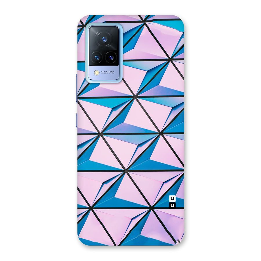 Crystal Abstract Back Case for Vivo V21 5G