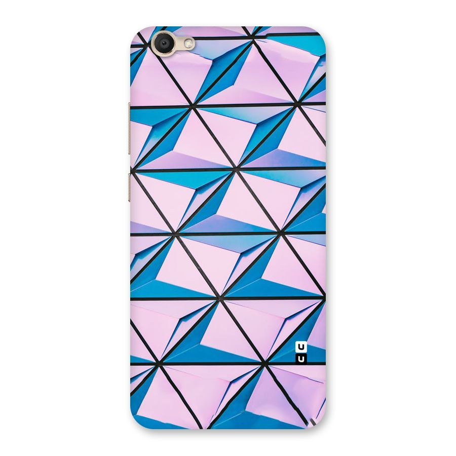 Crystal Abstract Back Case for Vivo V5