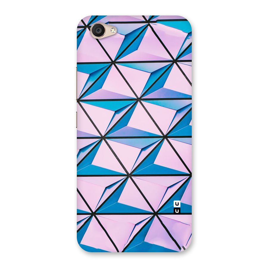 Crystal Abstract Back Case for Vivo V5 Plus
