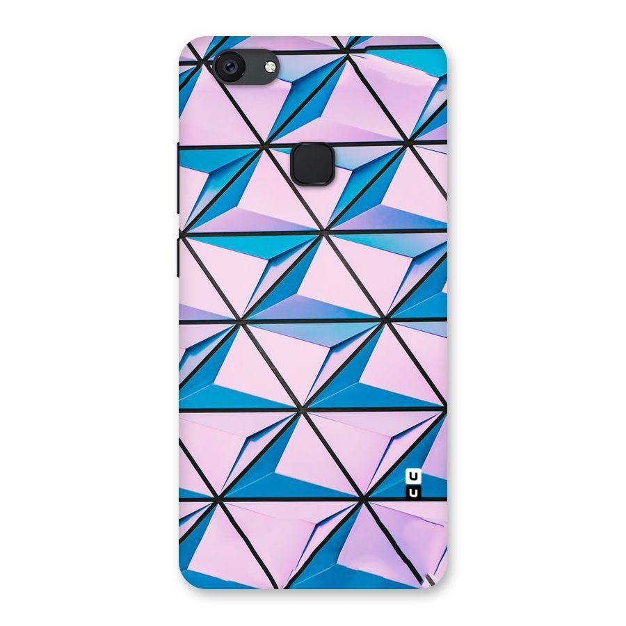 Crystal Abstract Back Case for Vivo V7 Plus