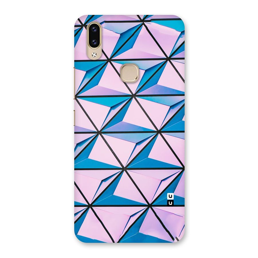 Crystal Abstract Back Case for Vivo V9 Youth