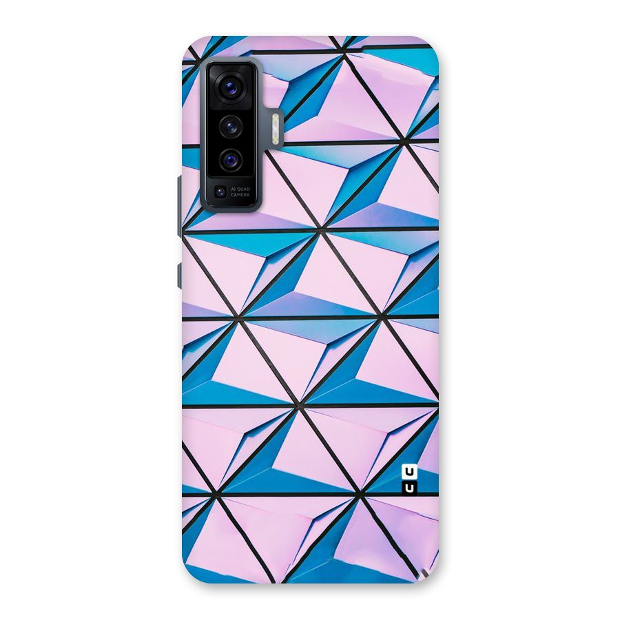 Crystal Abstract Back Case for Vivo X50