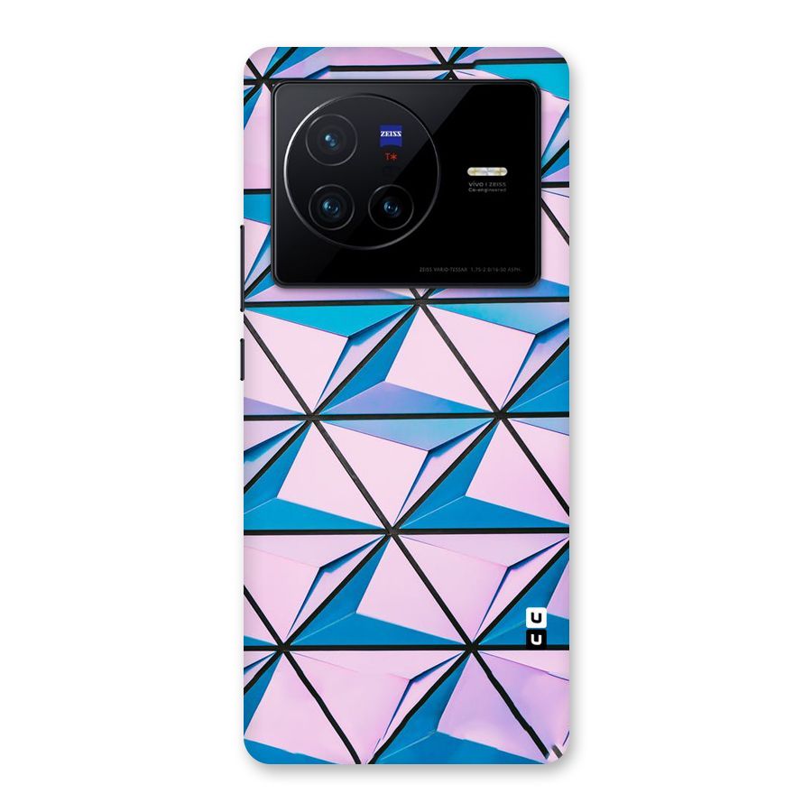 Crystal Abstract Back Case for Vivo X80