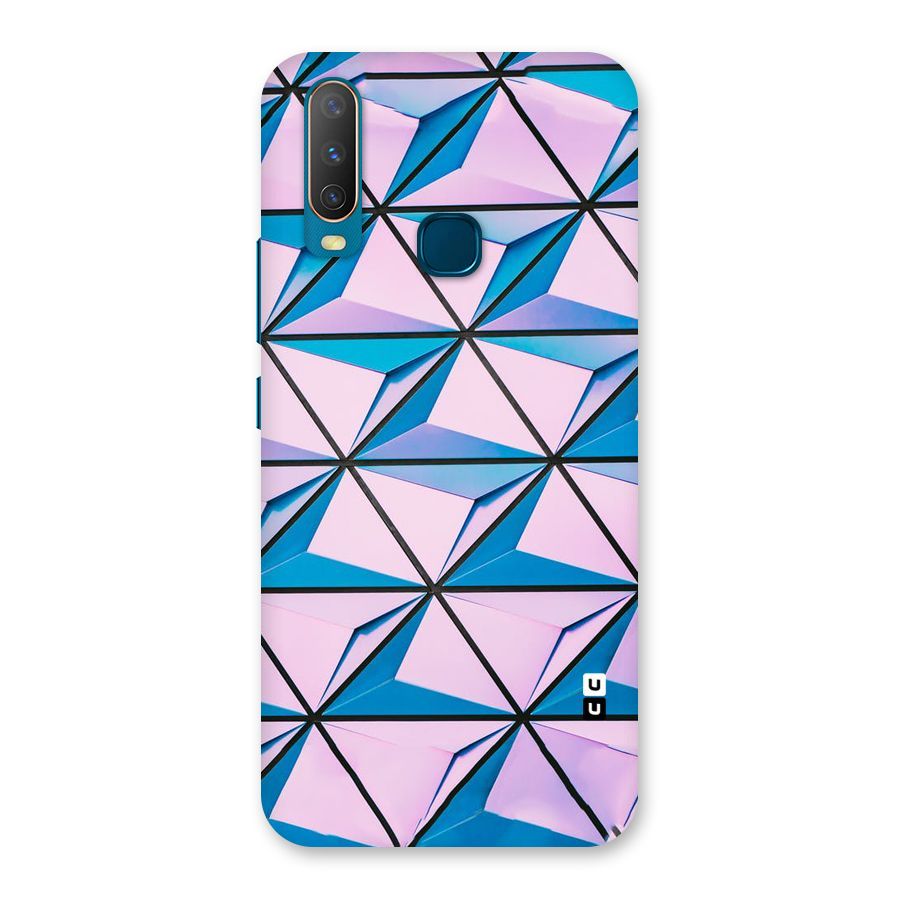 Crystal Abstract Back Case for Vivo Y11