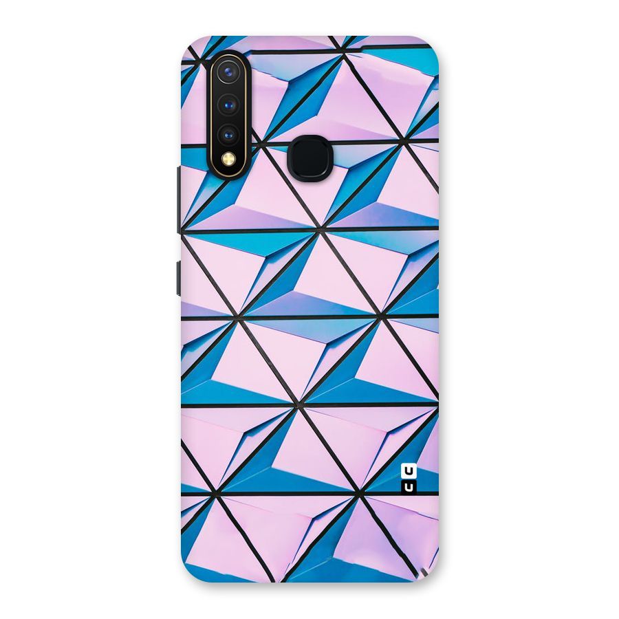 Crystal Abstract Back Case for Vivo Y19