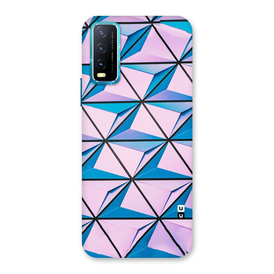 Crystal Abstract Back Case for Vivo Y20G
