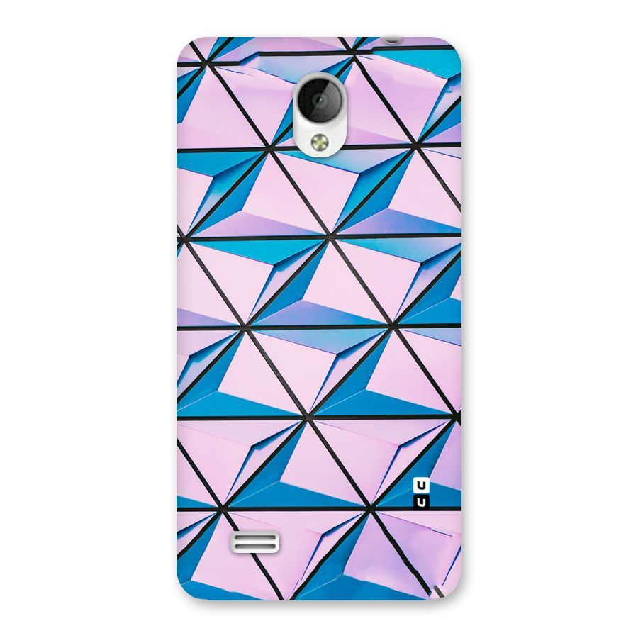 Crystal Abstract Back Case for Vivo Y21