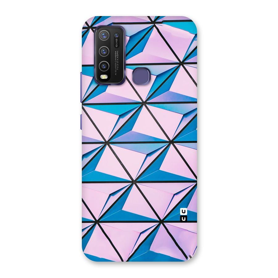Crystal Abstract Back Case for Vivo Y30