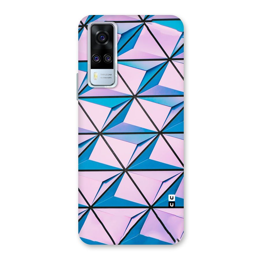 Crystal Abstract Back Case for Vivo Y31
