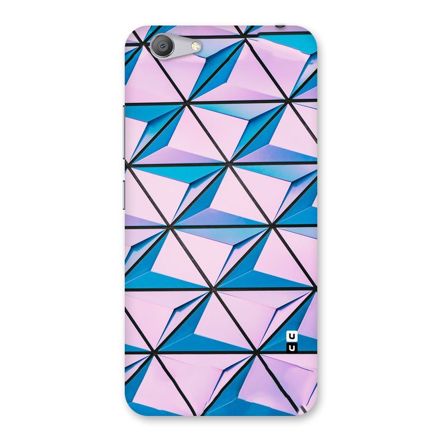 Crystal Abstract Back Case for Vivo Y53