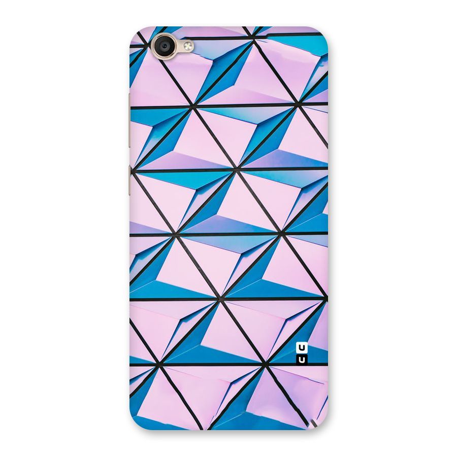 Crystal Abstract Back Case for Vivo Y55s