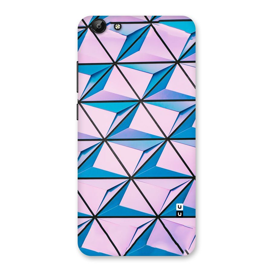 Crystal Abstract Back Case for Vivo Y69