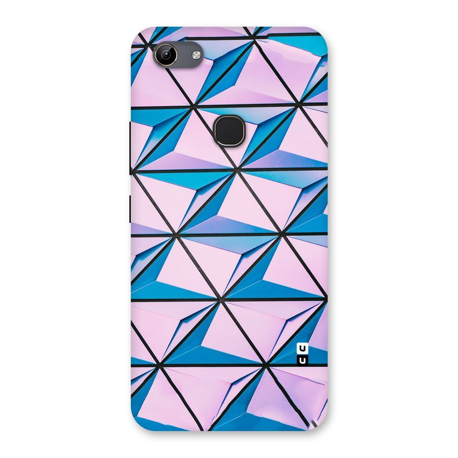 Crystal Abstract Back Case for Vivo Y81