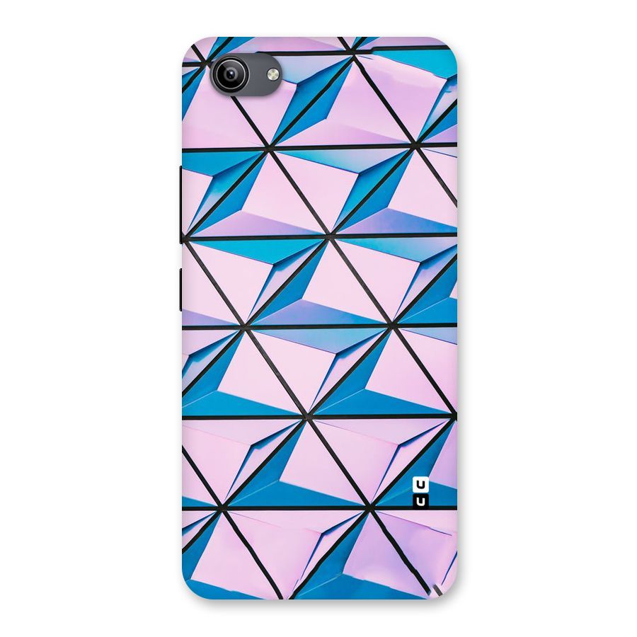 Crystal Abstract Back Case for Vivo Y81i