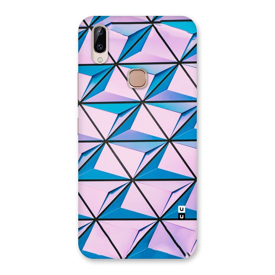 Crystal Abstract Back Case for Vivo Y83 Pro