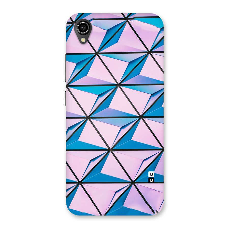 Crystal Abstract Back Case for Vivo Y90