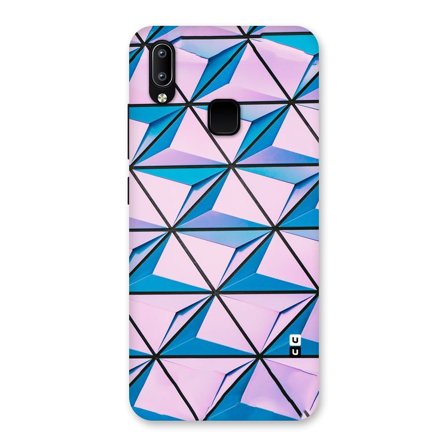 Crystal Abstract Back Case for Vivo Y93