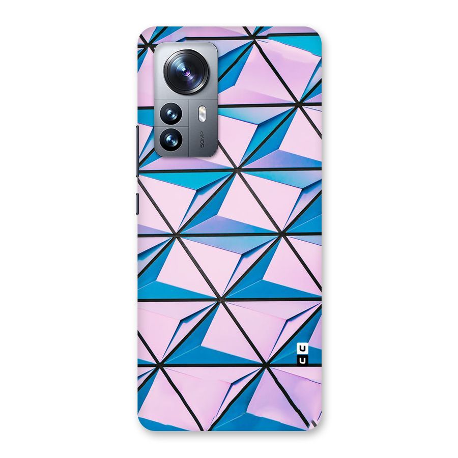 Crystal Abstract Back Case for Xiaomi 12 Pro