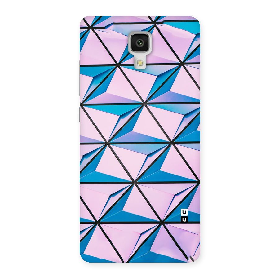 Crystal Abstract Back Case for Xiaomi Mi 4