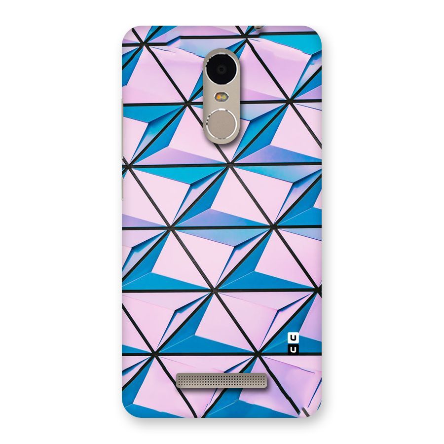 Crystal Abstract Back Case for Xiaomi Redmi Note 3